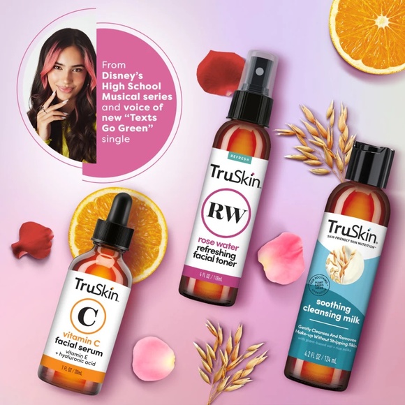 Exclusive TruSkin Kylie Bundle by Kylie Cantrall:Clean, Tone & Vitamin C Serum - Picture 2 of 9